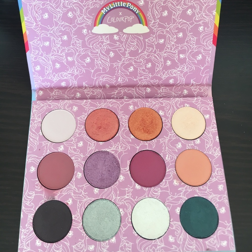 Colourpop My Little Pony palette